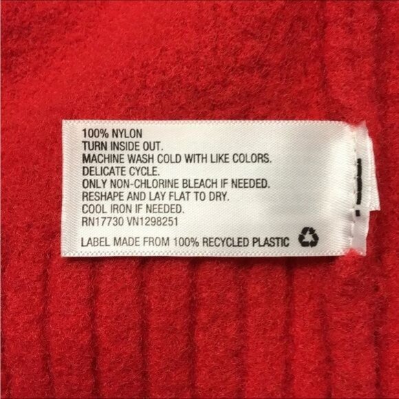 A New Day Women’s Sleeveless V Neck Cropped Knit Top, Red, size XXL - Picture 5 of 7